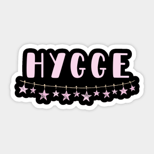Hygge - Stars Sticker